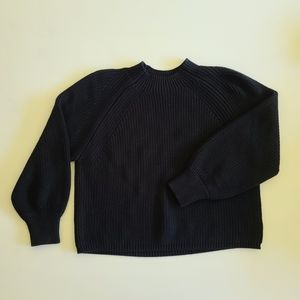 525 black sweater M